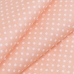 Ткань на отрез бязь плательная 150 см 1590/4 цвет персик