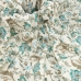 Ткань на отрез рогожка 150 см 3036-1 Китайские цветы