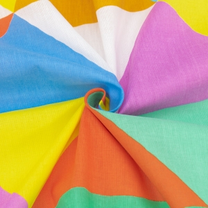 Маломеры поплин 150 см 11918/1 Веселый зоопарк компаньон 3 м