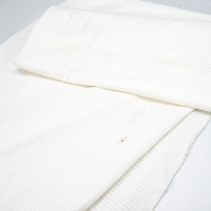 Мерный лоскут матрасная ткань цвет белый 1,6 м