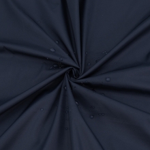 УЦЕНКА Ткань на отрез габардин №14 цвет темно-синий