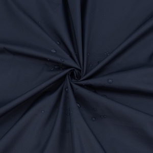 УЦЕНКА Ткань на отрез габардин №14 цвет темно-синий