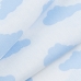 Ткань на отрез бязь плательная 150 см 1745-А/3 цвет голубой