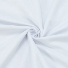 Ткань на отрез кулирка М-2000 Компакт пенье цвет белый