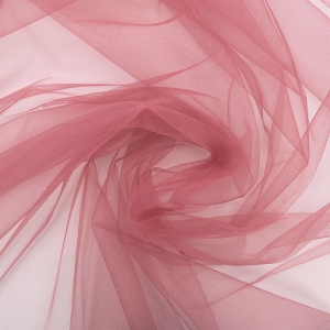 Маломеры Еврофатин мягкий матовый Hayal Tulle HT.S 300 см цвет 46 пыльная роза 1 м