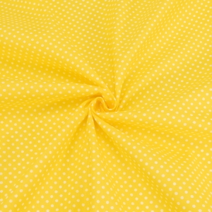 Ткань на отрез бязь плательная 150 см 1590/8 цвет желтый