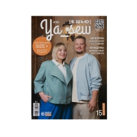 Журнал с выкройками для шитья Ya Sew №25 Коллекция Size+