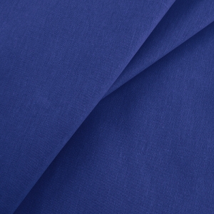 Бязь гладкокрашеная 120гр/м2 150 см цвет синий 270