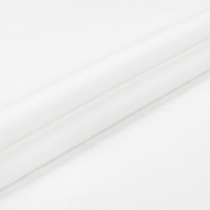 Ткань на отрез фланель цвет белый 150 см