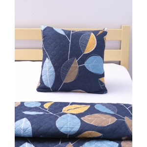 Чехол декоративный для подушки с молнией, ультрастеп 4385 45/45 см