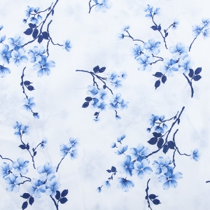 Маломеры бязь 120 гр/м2 150 см 157/1 цвет голубой 1,5 м