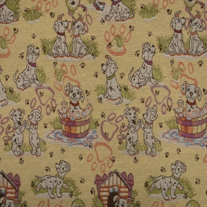 Маломеры гобелен 150 см К14А желтый 1 м