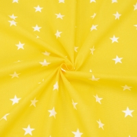 Ткань на отрез бязь плательная 150 см 1700/8 цвет желтый