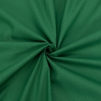 Бязь ГОСТ Шуя 150 см 13320 цвет темно-зеленый отрез 150х100