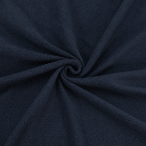 Флис 180 гр цвет Dark navy (односторонний) отрез 150х100