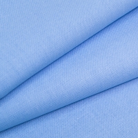 Ткань на отрез бязь ГОСТ Шуя 150 см 12410 цвет голубой 1