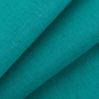 Ткань на отрез бязь ГОСТ Шуя 150 см 10400 цвет зеленовато-голубой