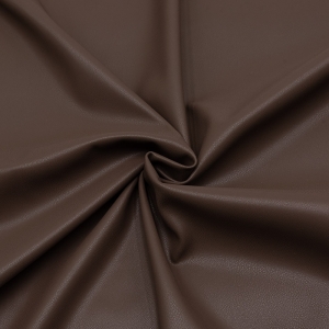 Ткань на отрез кожа №5 цвет шоколад
