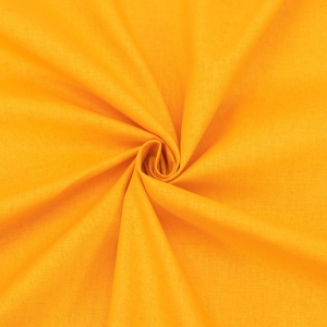 Ткань на отрез бязь ГОСТ Шуя 150 см 13610 цвет желтовато-оранжевый