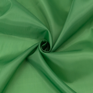 Ткань на отрез таффета 150 см 190Т цвет зелень трава 6153