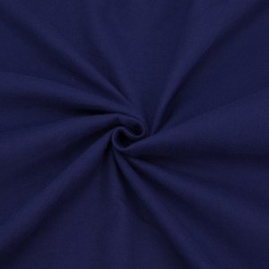 Ткань на отрез фланель 90 см цвет синий