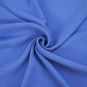 Ткань на отрез манго 150 см цвет темно-голубой