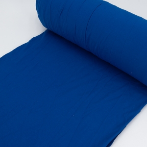 УЦЕНКА ткань на отрез кулирка с лайкрой цвет василек