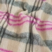 Одеяло п/ш (полушерсть) детское 420 гр/м2 полоса цвет розовый 100/140 см