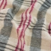 Одеяло п/ш (полушерсть) детское 420 гр/м2 полоса цвет бордо 100/140 см