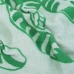 Одеяло п/ш жаккардовое детское 420 гр/м2 коты цвет зеленый 100/140 см