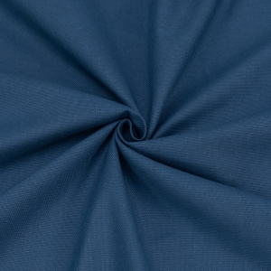 Ткань на отрез рогожка 150 см цвет индиго