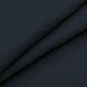 Ткань на отрез саржа цвет черный 315 260 +/- 13 гр/м2