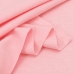 Ткань на отрез фланель 75 см цвет розовый