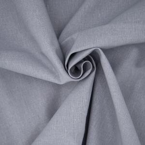 Ткань на отрез бязь гладкокрашеная ГОСТ 150 см цвет серый