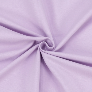 Ткань на отрез футер с лайкрой 94/6 цвет светло-лиловый