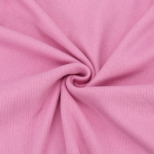 Ткань на отрез кашкорсе с лайкрой цвет розовый