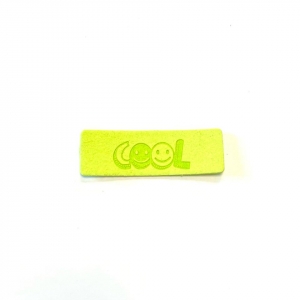 Нашивка COOL 5,5*2см салатовая