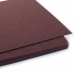 Фетр листовой жесткий IDEAL 1 мм 20х30 см FLT-H1 упаковка 10 листов цвет 687 коричневый
