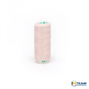 Нитки бытовые Dor Tak 40/2 366м 100% п/э, цв.447 персиковый