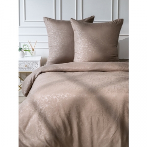 Маломеры полисатин 220 см 17-1418 Вьюн цвет какао 10 м