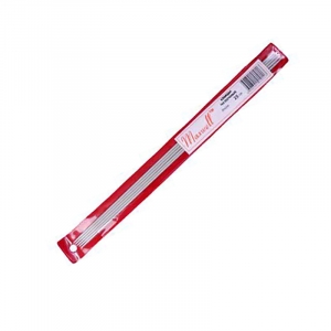 Спицы для вязания чулочные Maxwell Red Тефлон ТВ 5,0 мм 25 см 5 шт 2 сорт