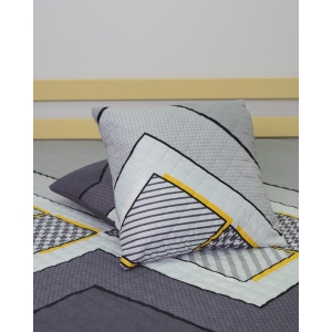 Чехол декоративный для подушки с молнией, ультрастеп 4341 45/45 см