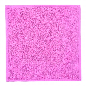 Салфетка махровая цвет 105 ярко-розовый 30/30 см