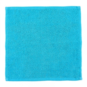 Салфетка махровая цвет 504 сине-зеленый 30/30 см