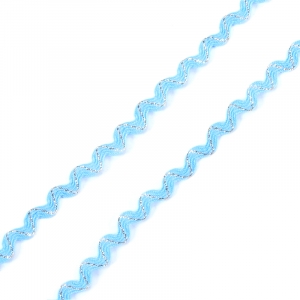 Тесьма плетеная вьюнчик С-3015 (3584) г17 уп 20 м ширина 7 мм (5 мм) цвет 035