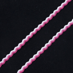 Тесьма плетеная вьюнчик С-3726 (3582) г17 уп 20 м ширина 7 мм (5 мм) рис 9253 цвет 003