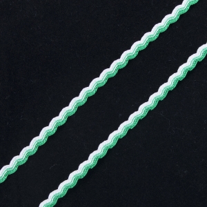 Тесьма плетеная вьюнчик С-3726 (3582) г17 уп 20 м ширина 7 мм(5 мм) рис 9253 цвет 006 в ассортименте