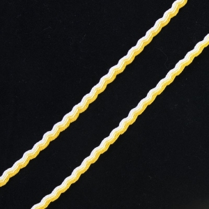 Тесьма плетеная вьюнчик С-3726 (3582) г17 уп 20 м ширина 7 мм (5 мм) рис 9253 цвет 009