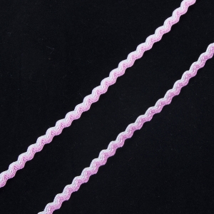 Тесьма плетеная вьюнчик С-3726 (3582) г17 уп 20 м ширина 7 мм (5 мм) рис 9253 цвет 019