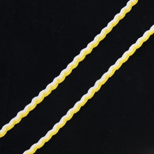 Тесьма плетеная вьюнчик С-3726 (3582) г17 уп 20 м ширина 7 мм (5 мм) рис 9253 цвет 020